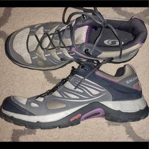 Salomon Women's Ellipse Aero Fast Hiking Shoe SZ 9